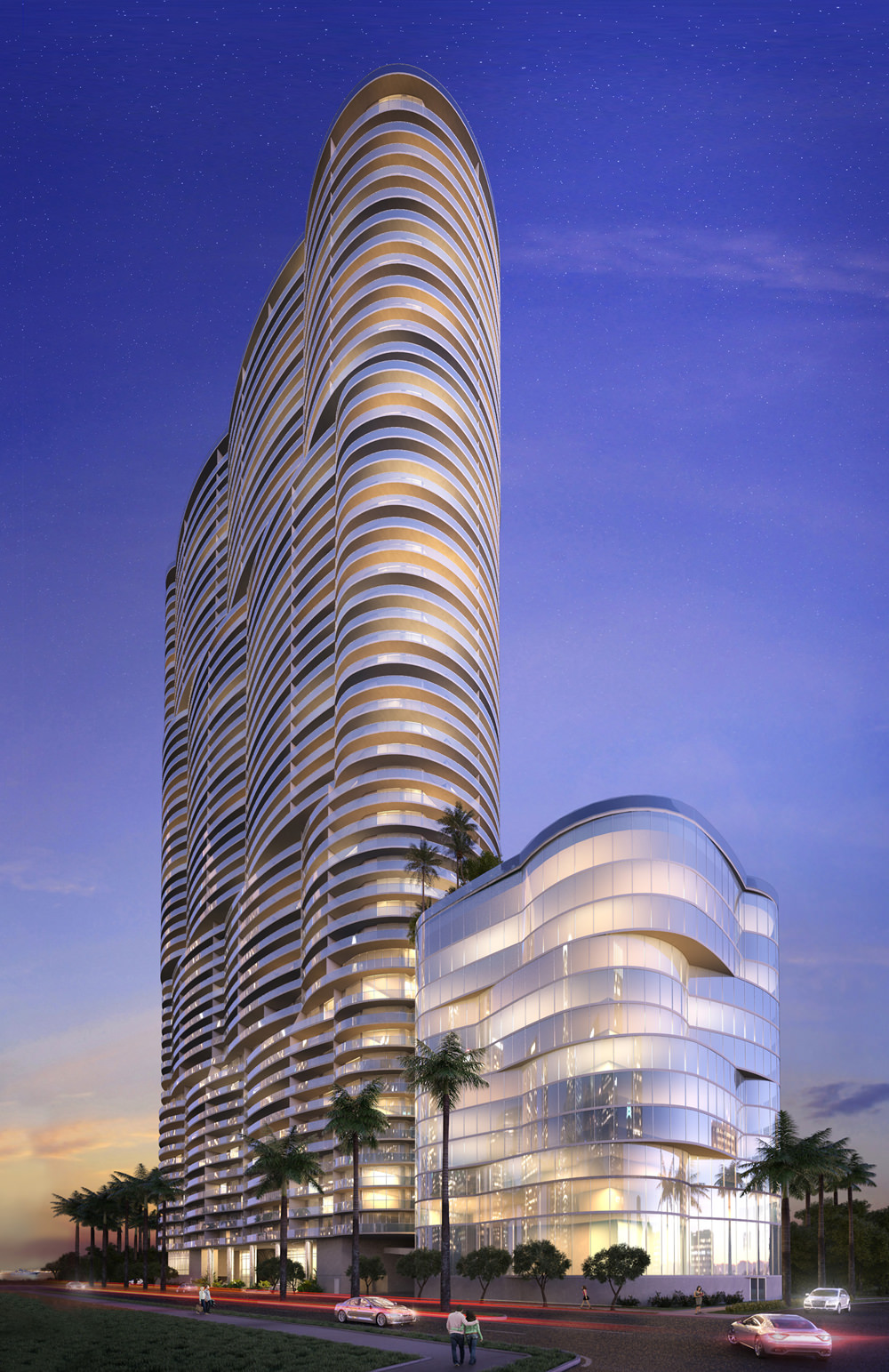 Aria on the Bay